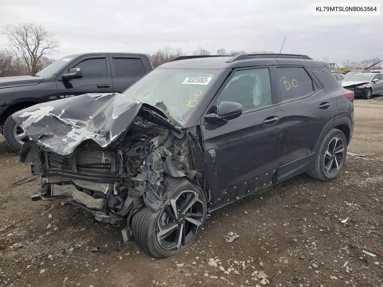 2022 Chevrolet TrailBlazer