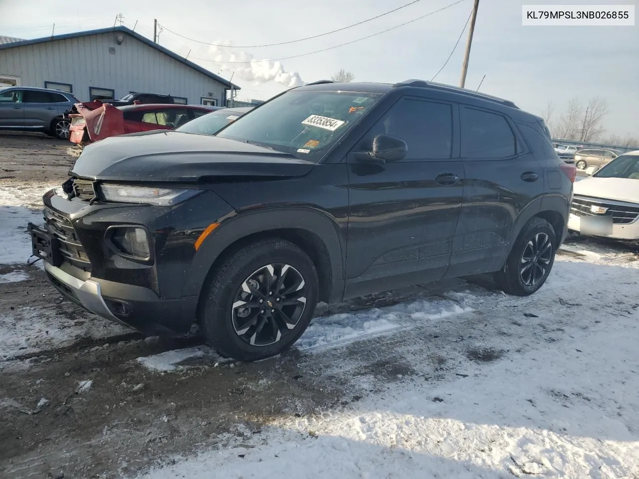 2022 Chevrolet TrailBlazer