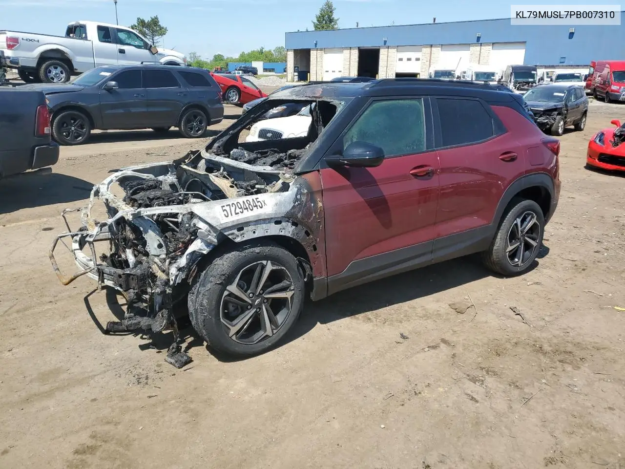 2023 Chevrolet TrailBlazer