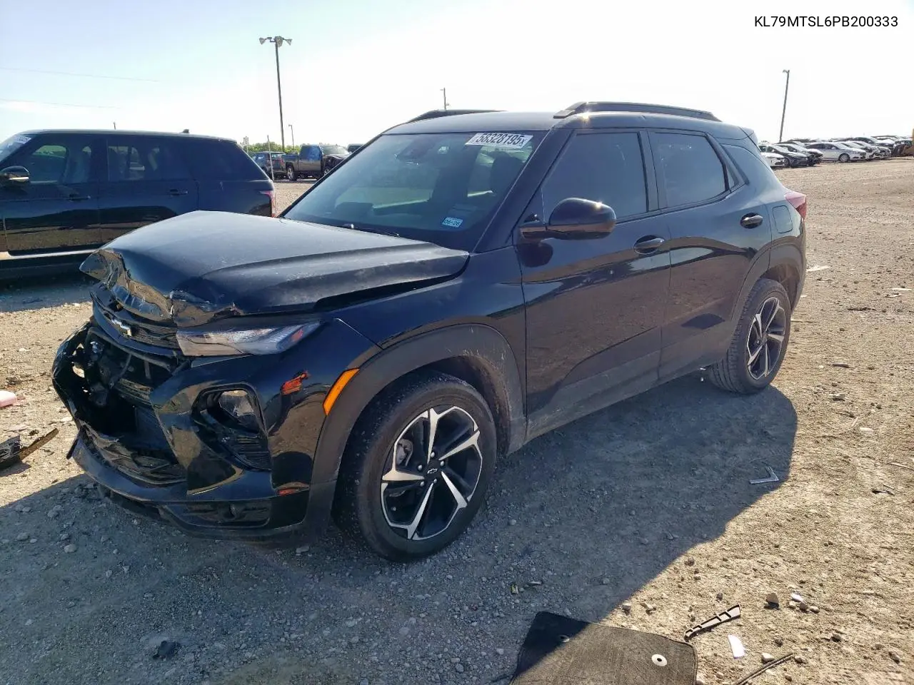 2023 Chevrolet TrailBlazer