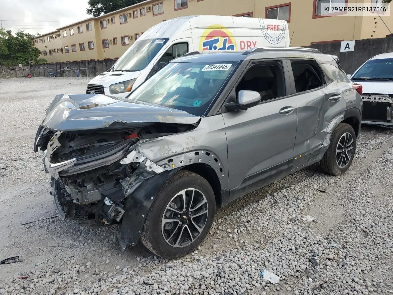 2024 Chevrolet TrailBlazer