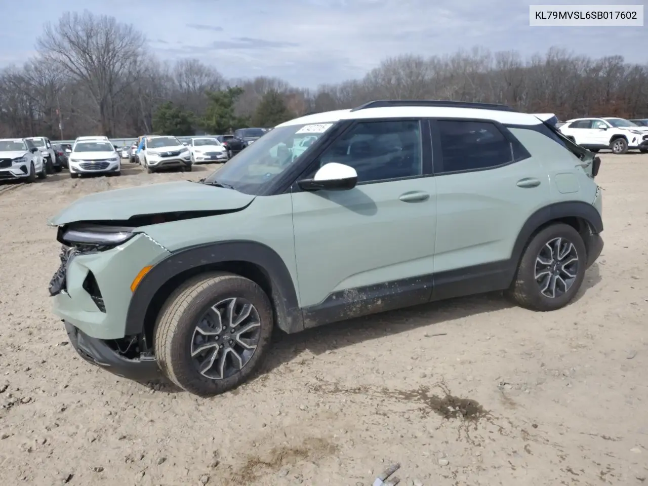 2025 Chevrolet TrailBlazer