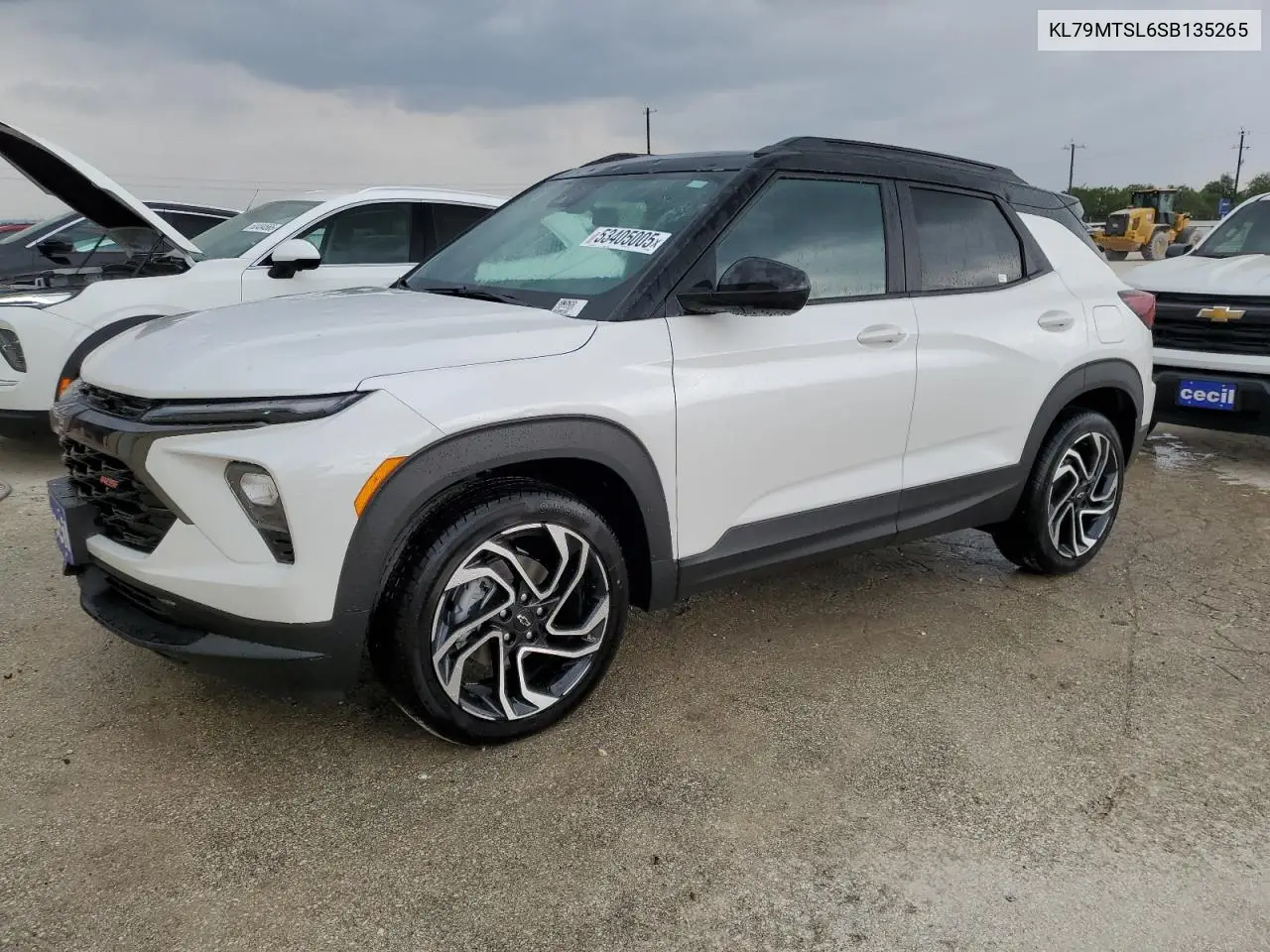 2025 Chevrolet TrailBlazer