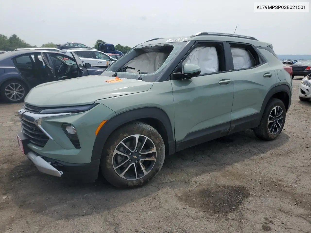 2025 Chevrolet TrailBlazer