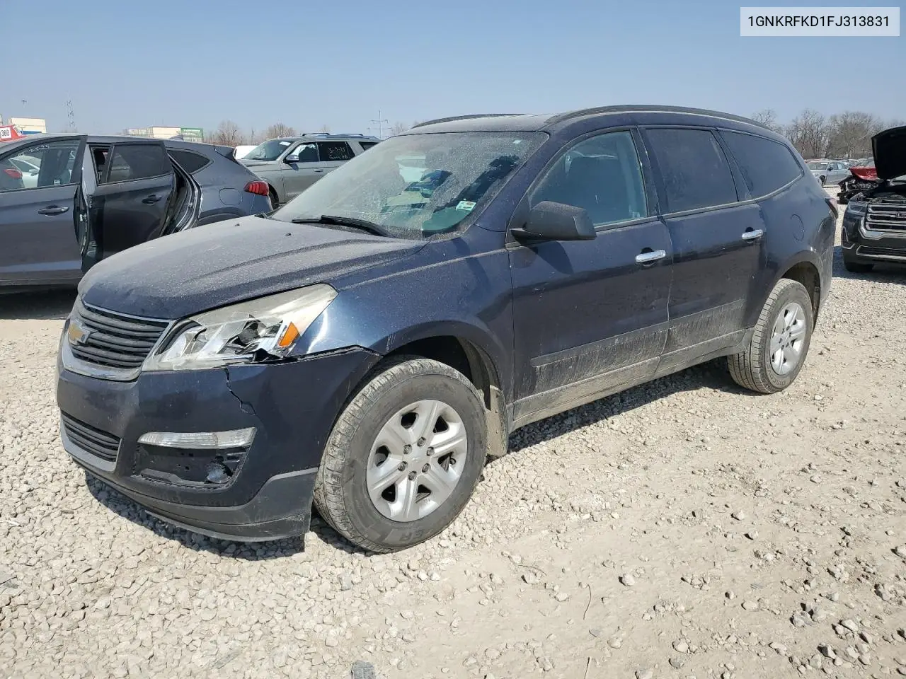 2015 Chevrolet Traverse