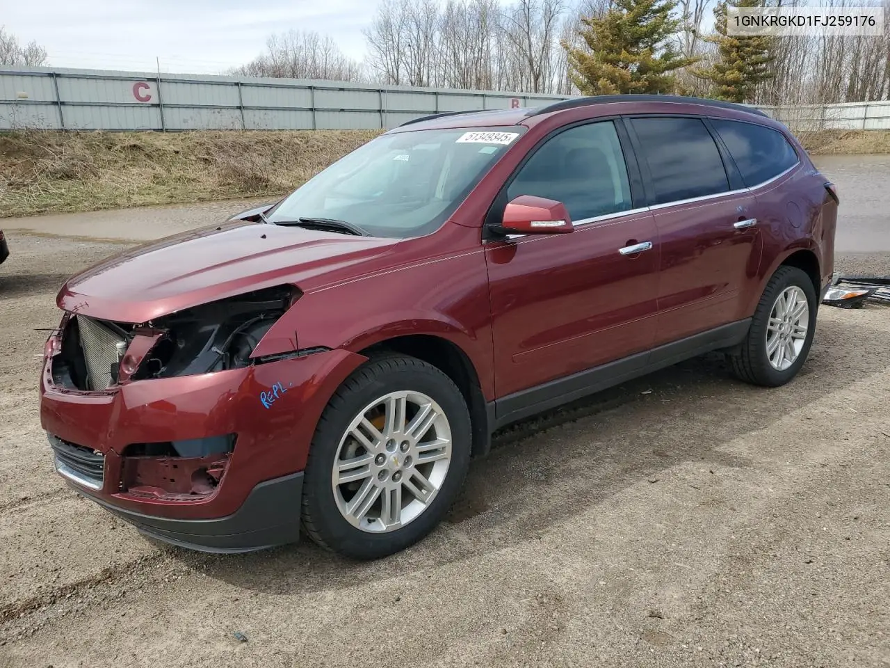 2015 Chevrolet Traverse