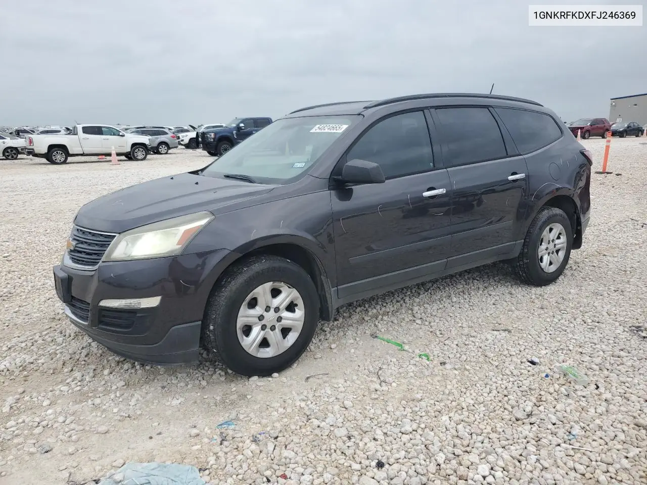 2015 Chevrolet Traverse
