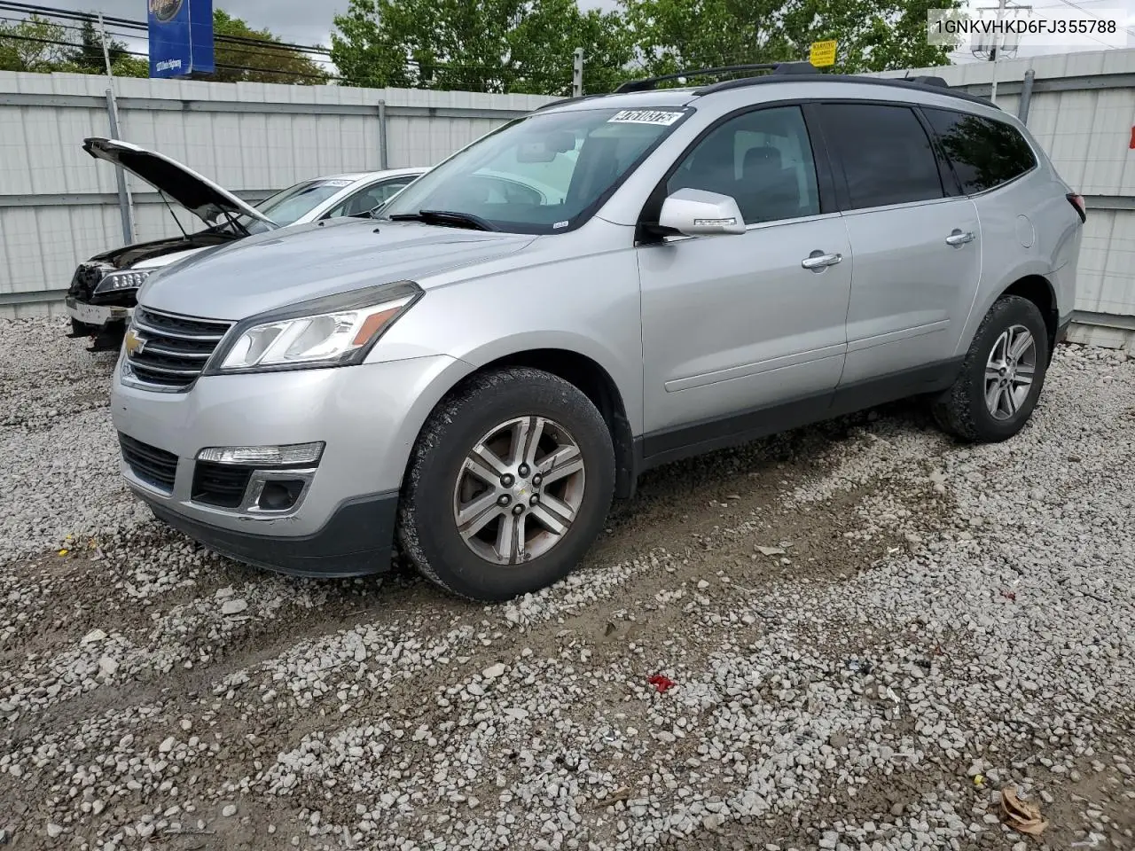 2015 Chevrolet Traverse