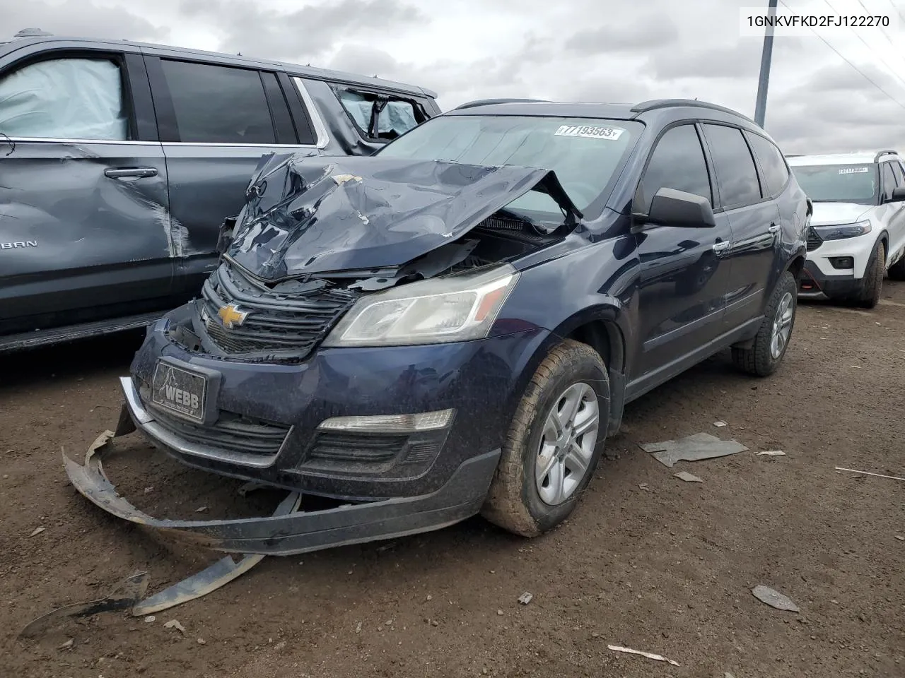 2015 Chevrolet Traverse