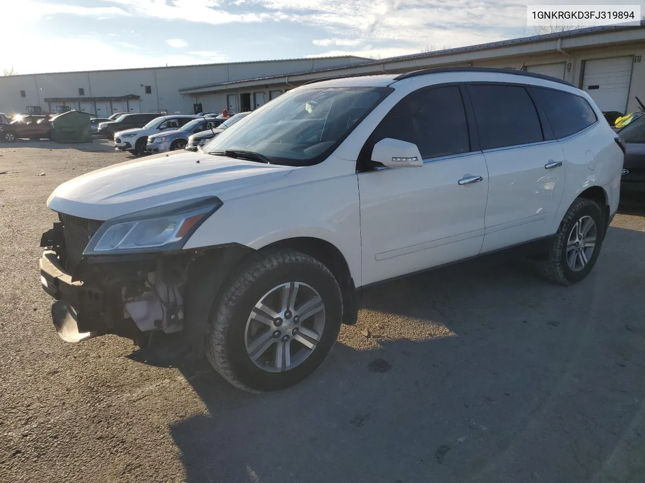 2015 Chevrolet Traverse