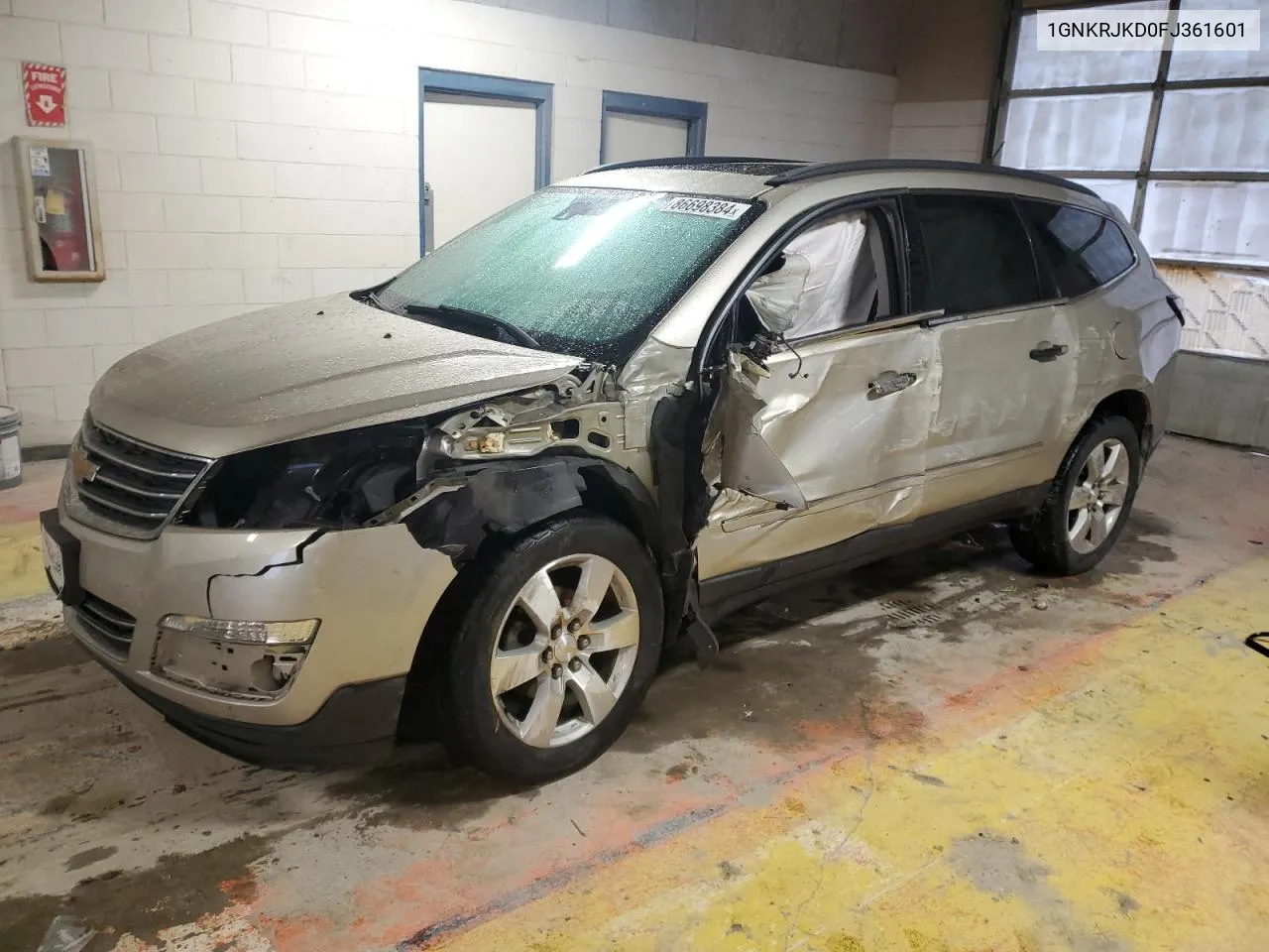 2015 Chevrolet Traverse