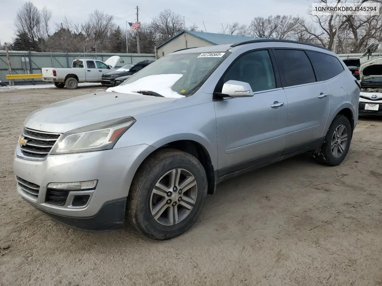 2016 Chevrolet Traverse