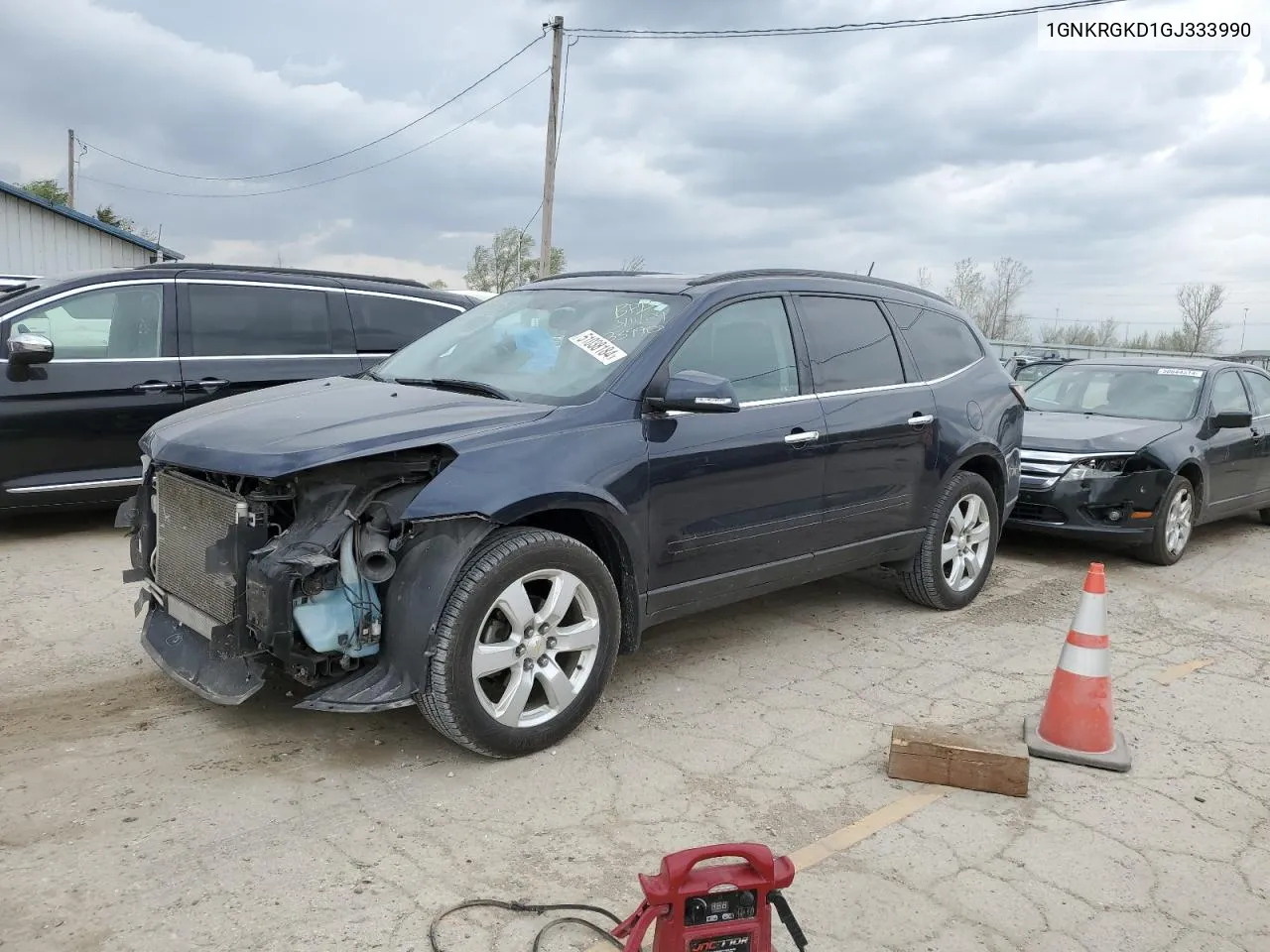 2016 Chevrolet Traverse