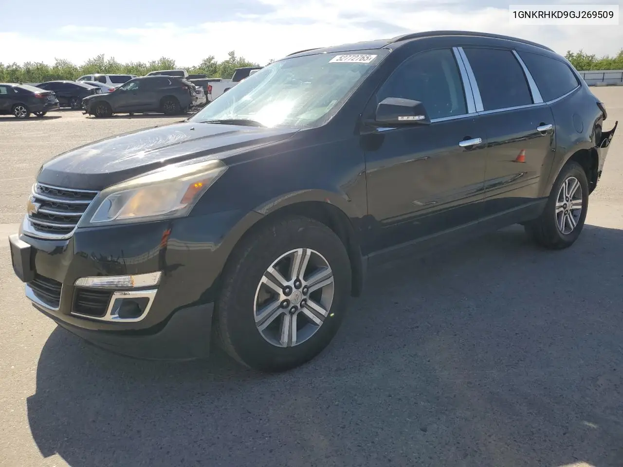 2016 Chevrolet Traverse