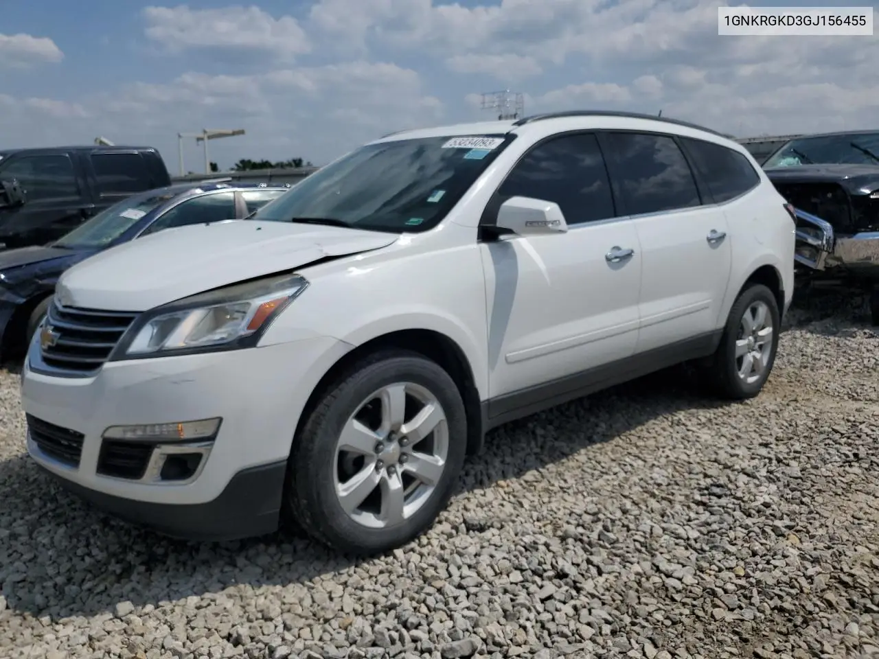 2016 Chevrolet Traverse