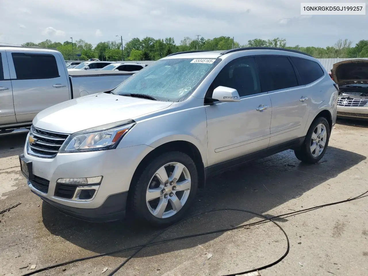 2016 Chevrolet Traverse