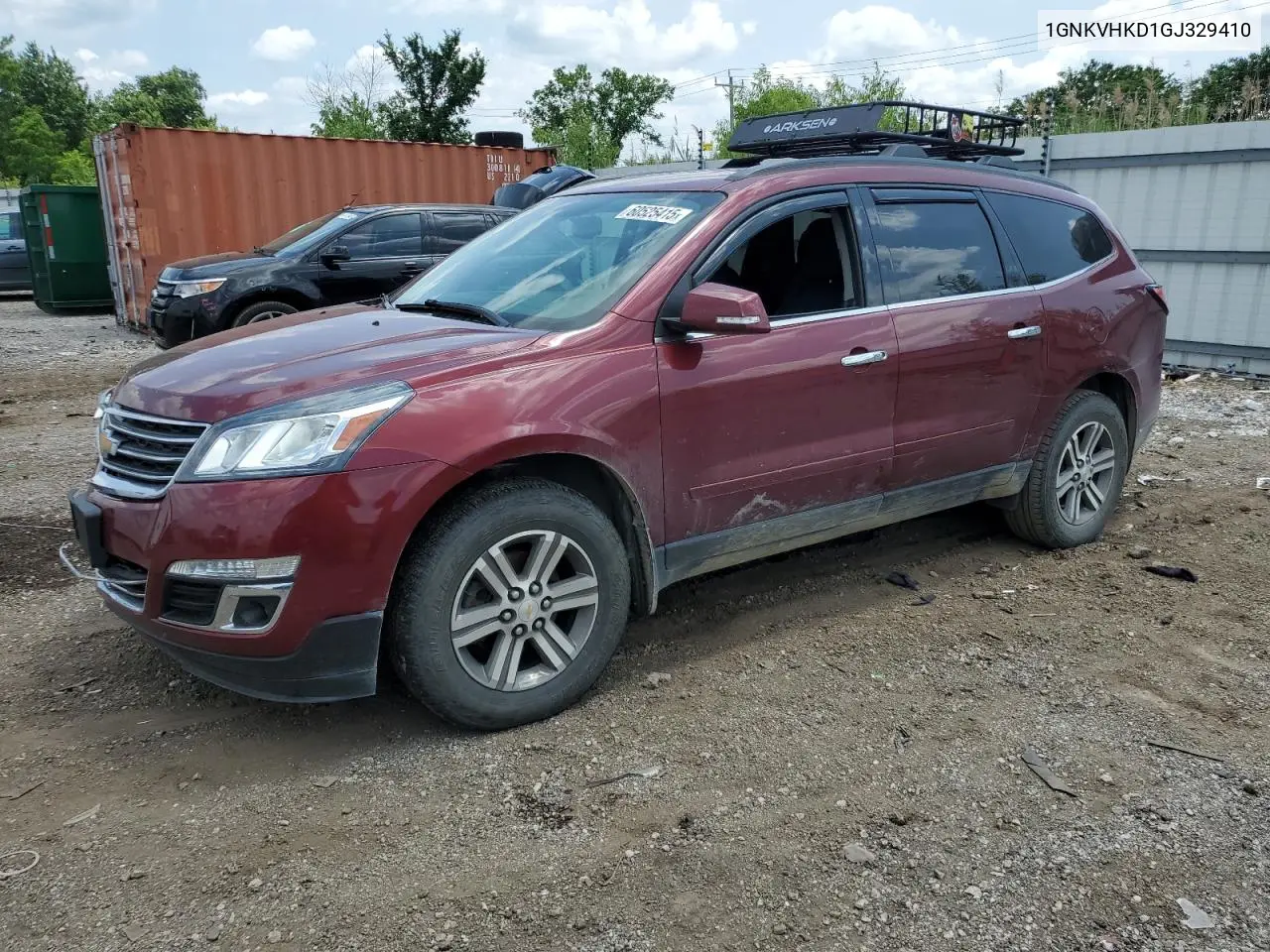 2016 Chevrolet Traverse