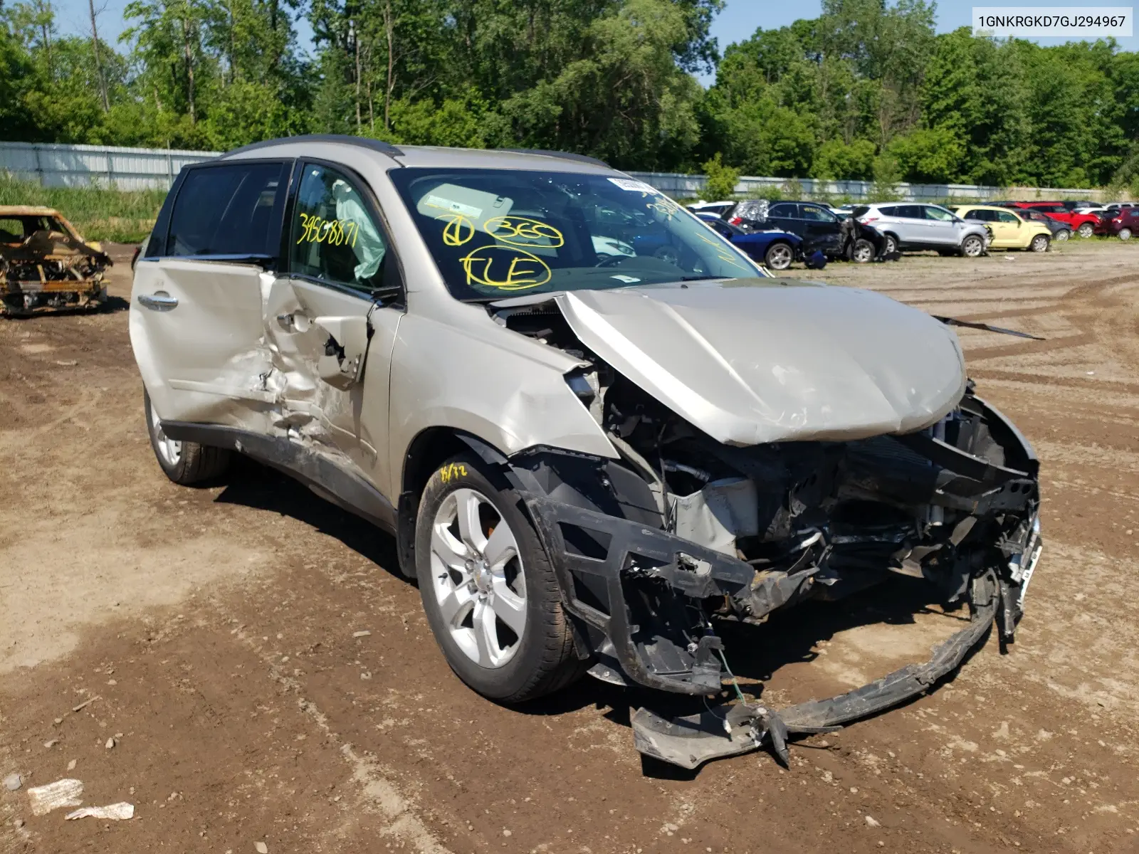 2016 Chevrolet Traverse