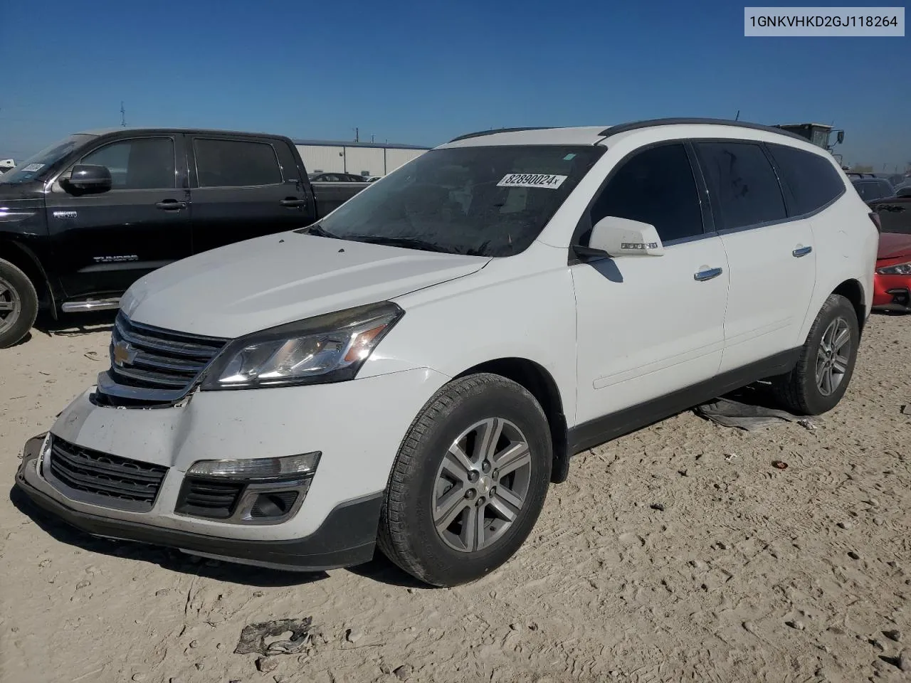 2016 Chevrolet Traverse