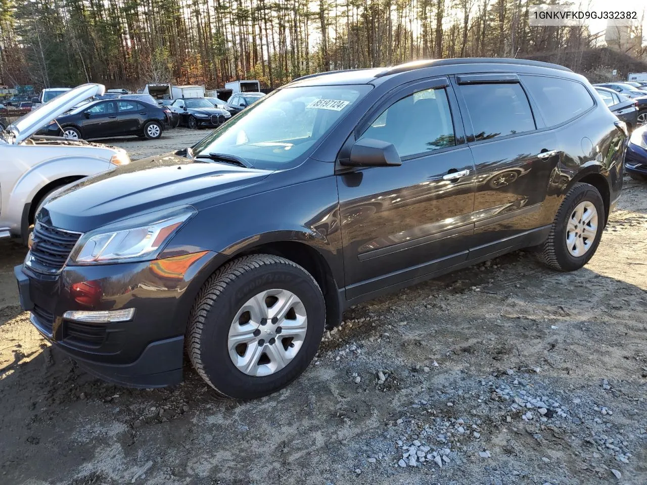 2016 Chevrolet Traverse