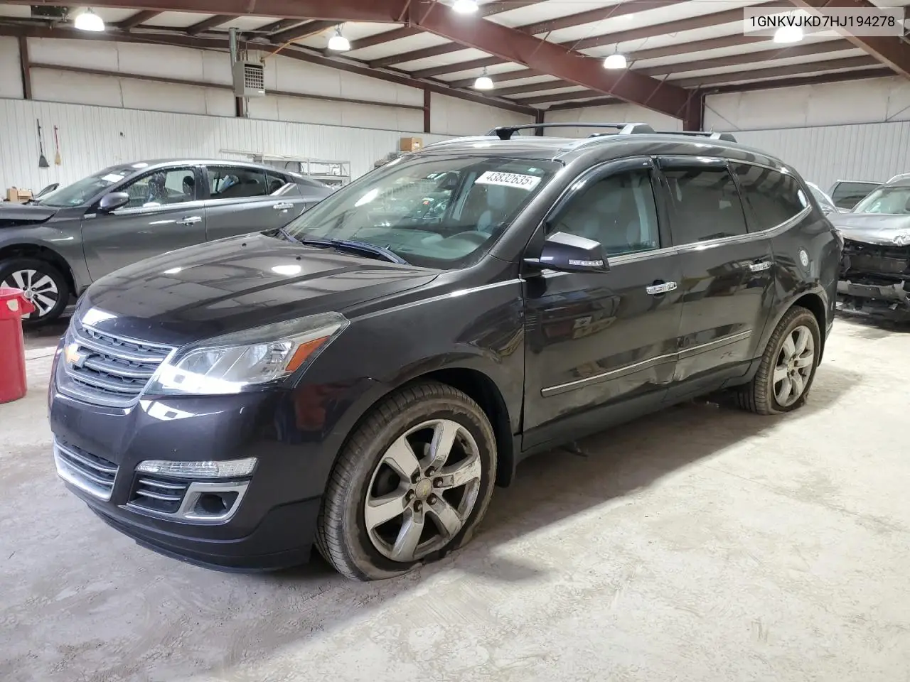 2017 Chevrolet Traverse