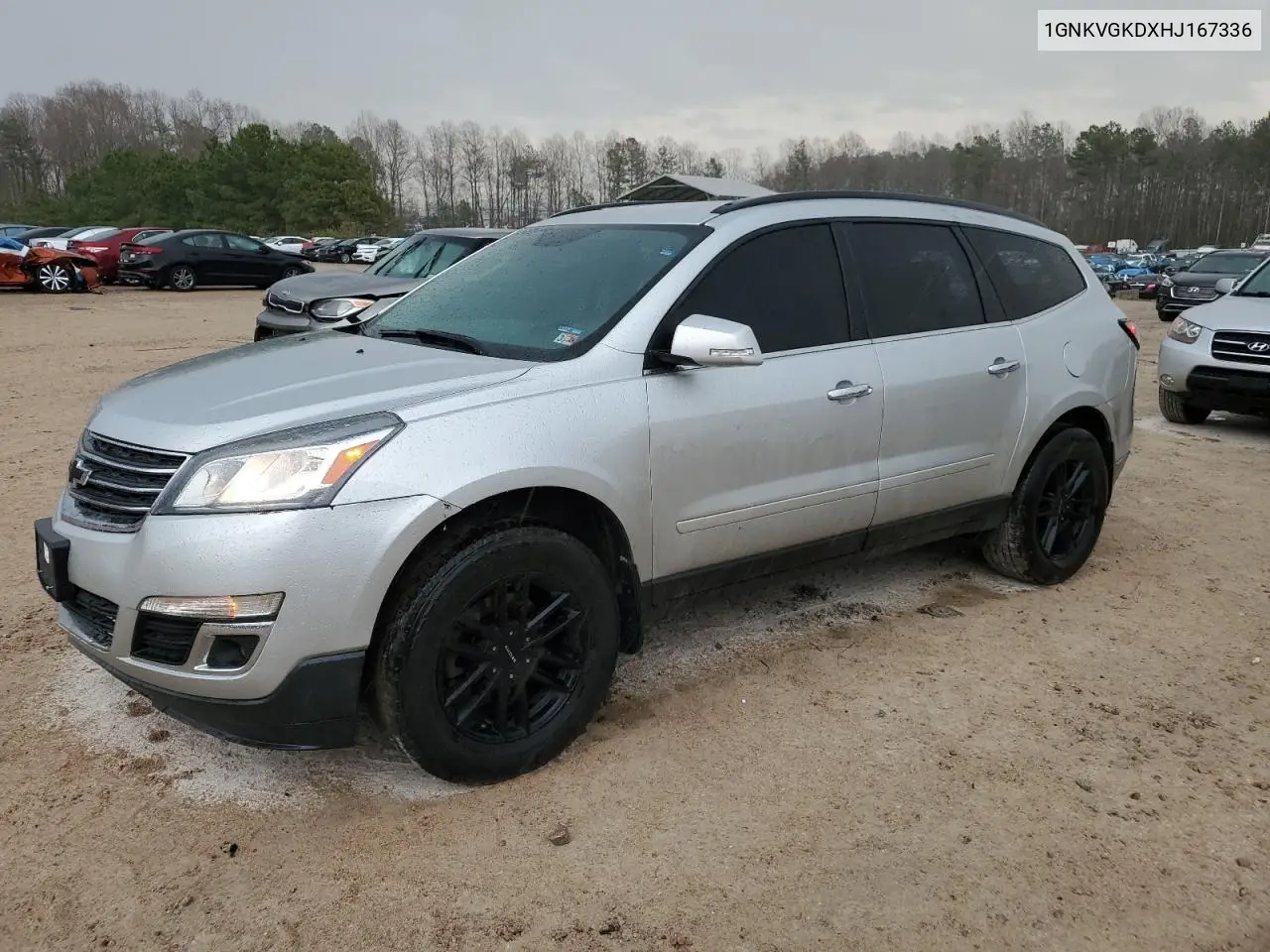 2017 Chevrolet Traverse