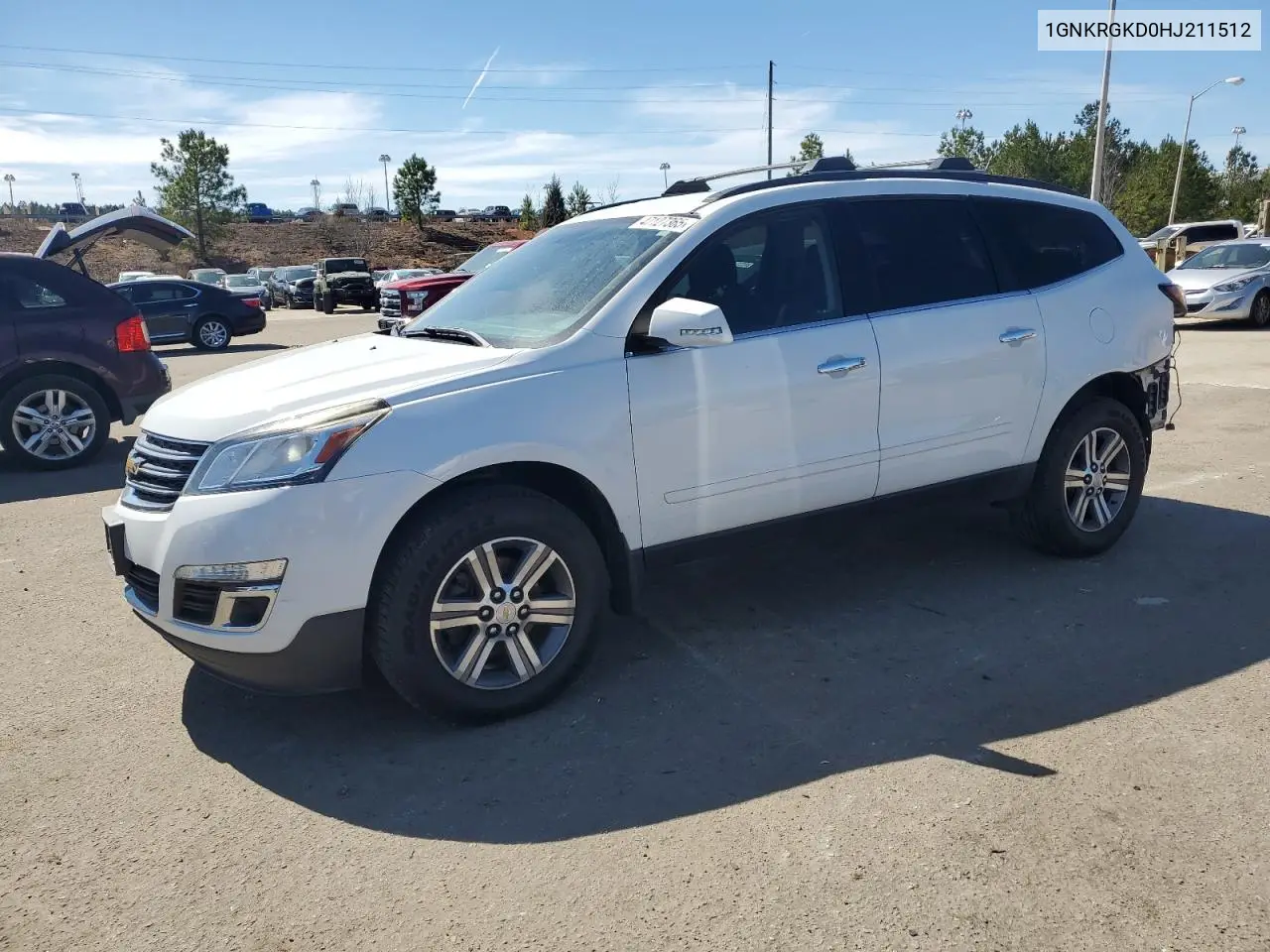 2017 Chevrolet Traverse