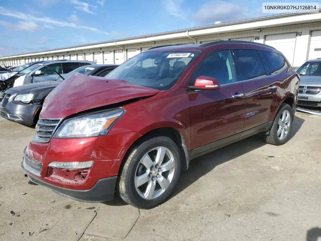 2017 Chevrolet Traverse
