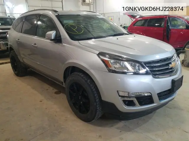 2017 Chevrolet Traverse