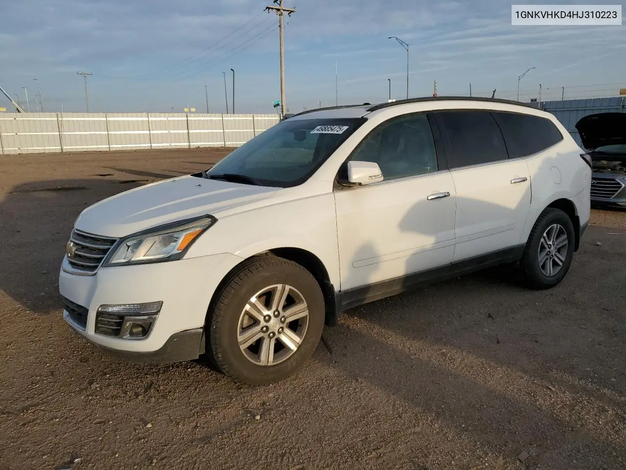 2017 Chevrolet Traverse