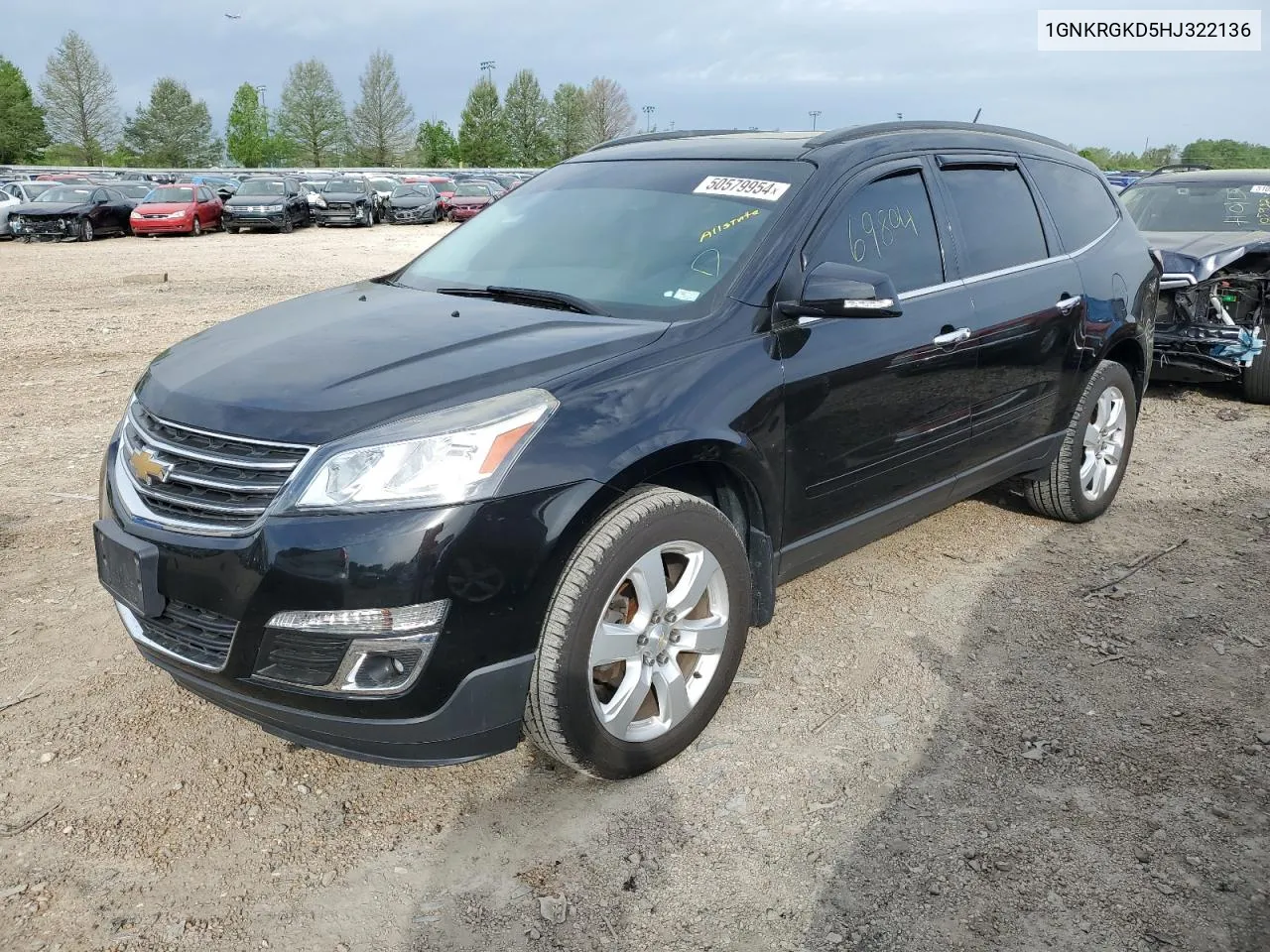 2017 Chevrolet Traverse