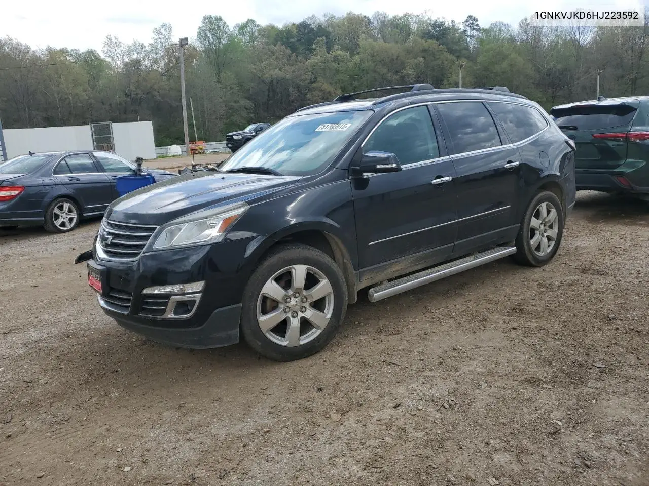 2017 Chevrolet Traverse