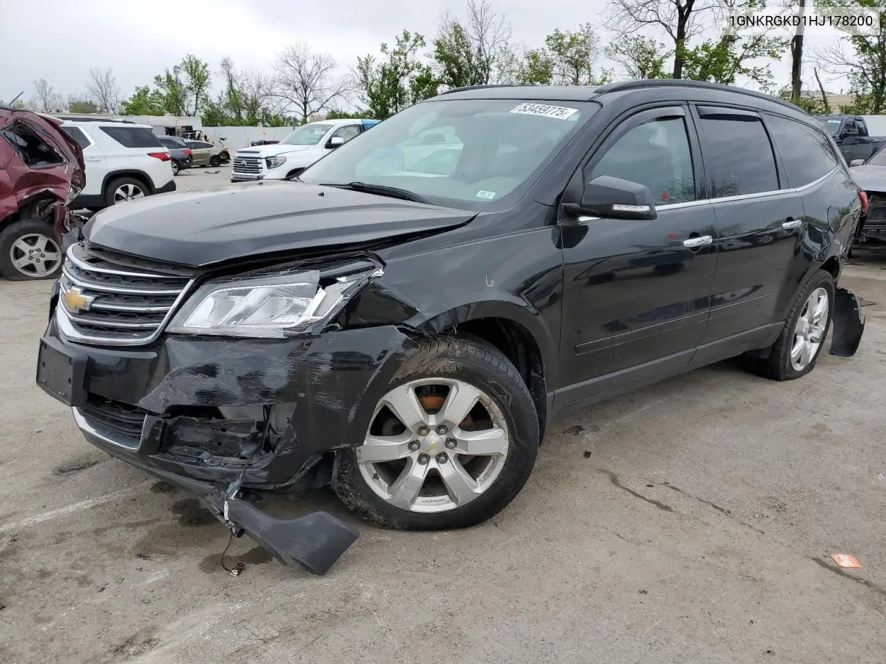 2017 Chevrolet Traverse