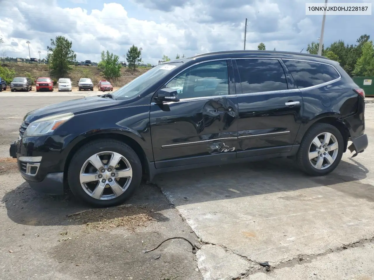 2017 Chevrolet Traverse