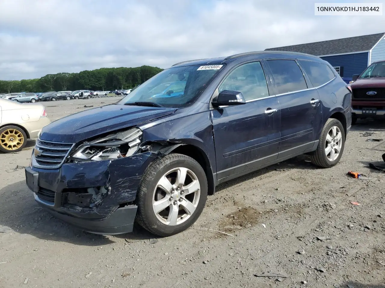 2017 Chevrolet Traverse