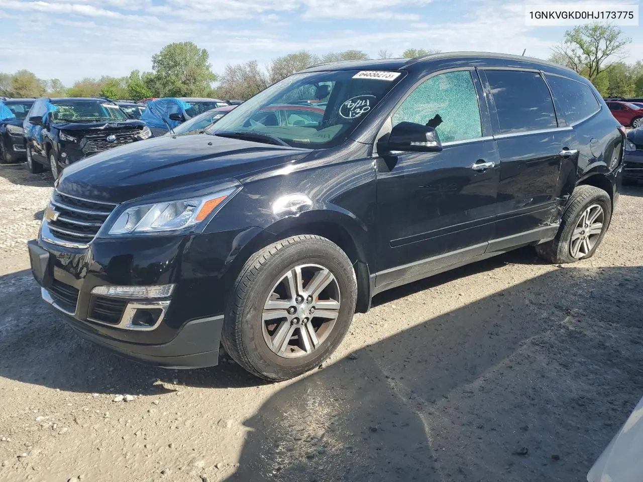 2017 Chevrolet Traverse