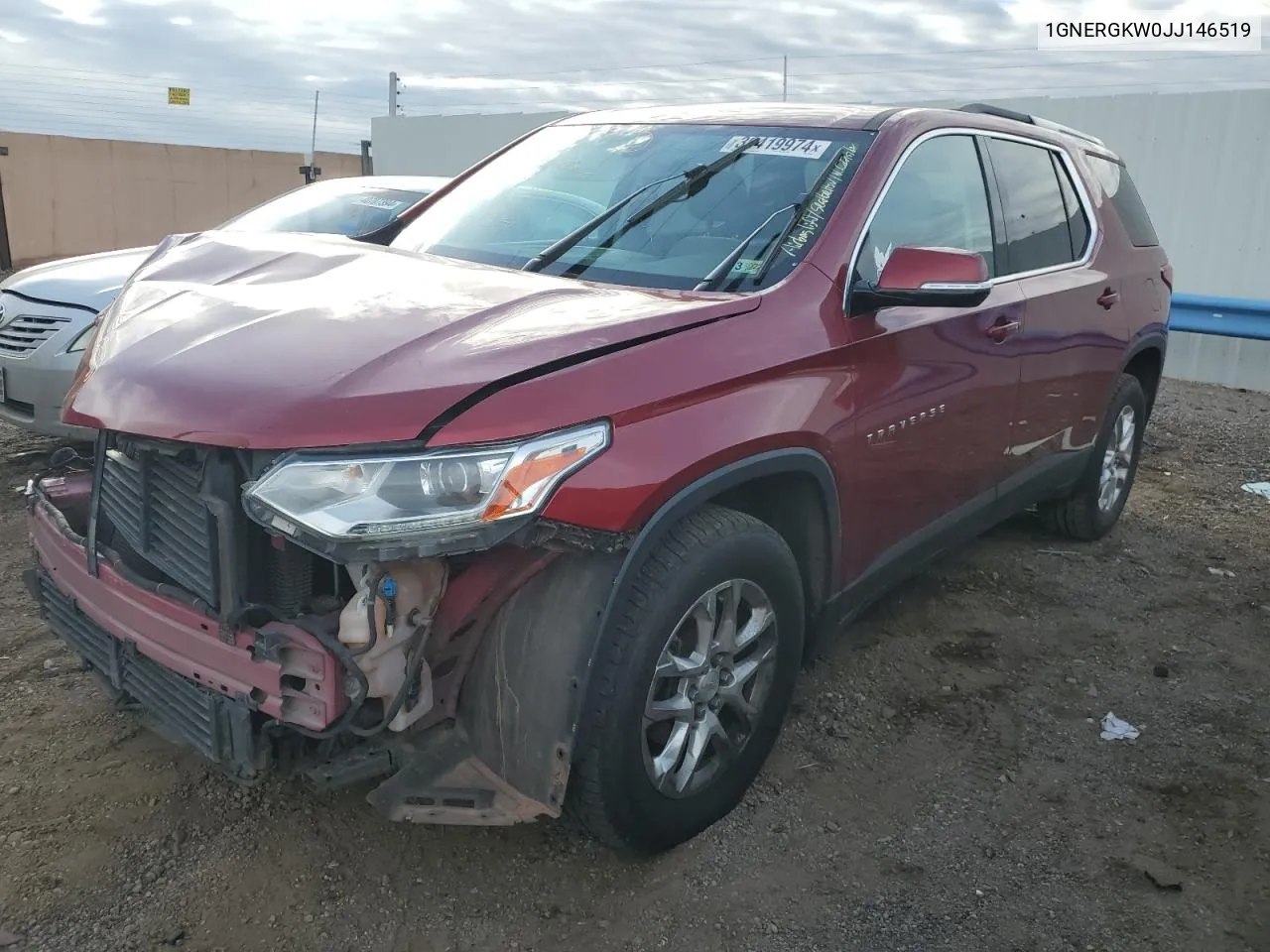 2018 Chevrolet Traverse