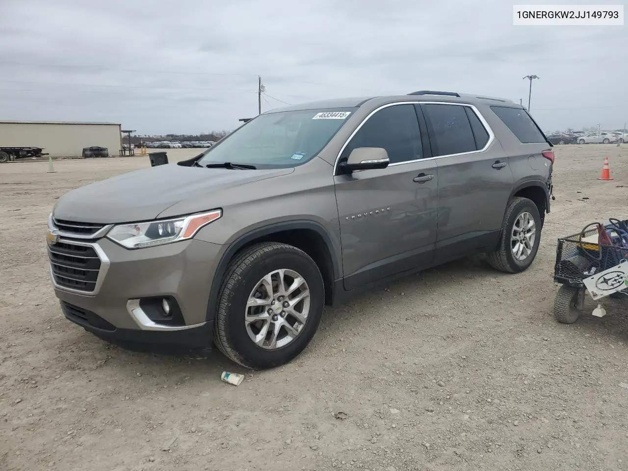2018 Chevrolet Traverse