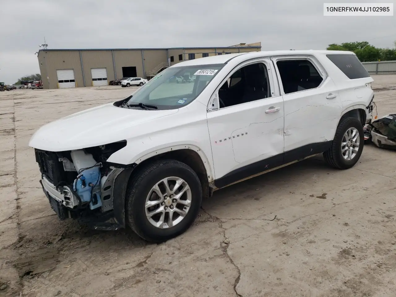 2018 Chevrolet Traverse