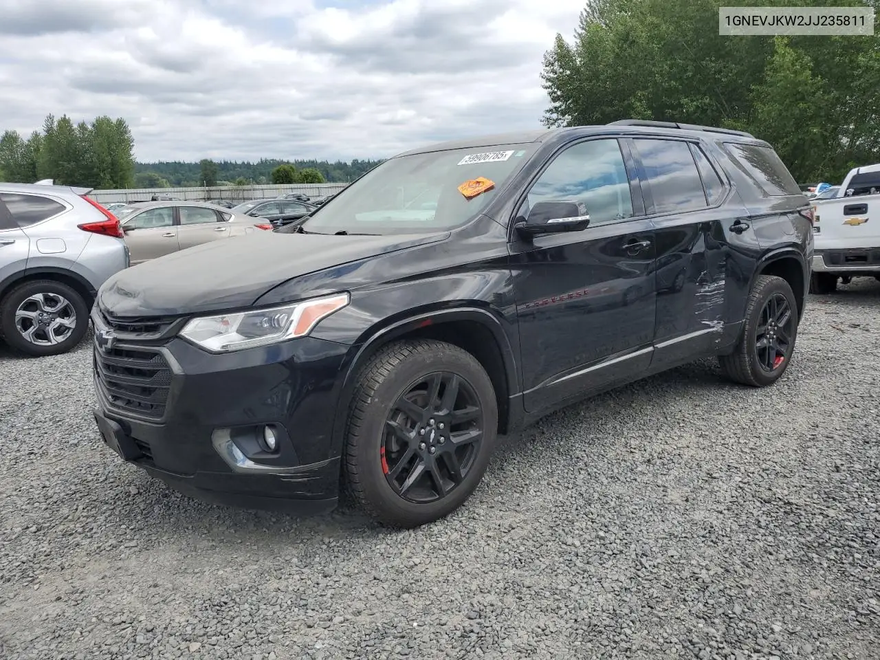 2018 Chevrolet Traverse