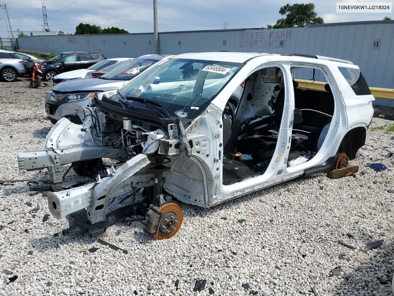 2018 Chevrolet Traverse