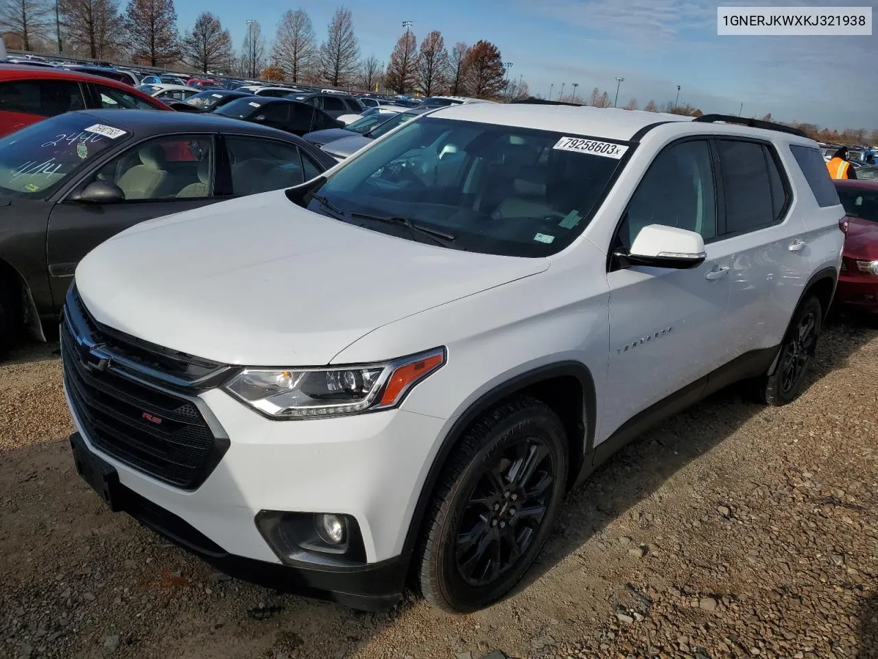 2019 Chevrolet Traverse