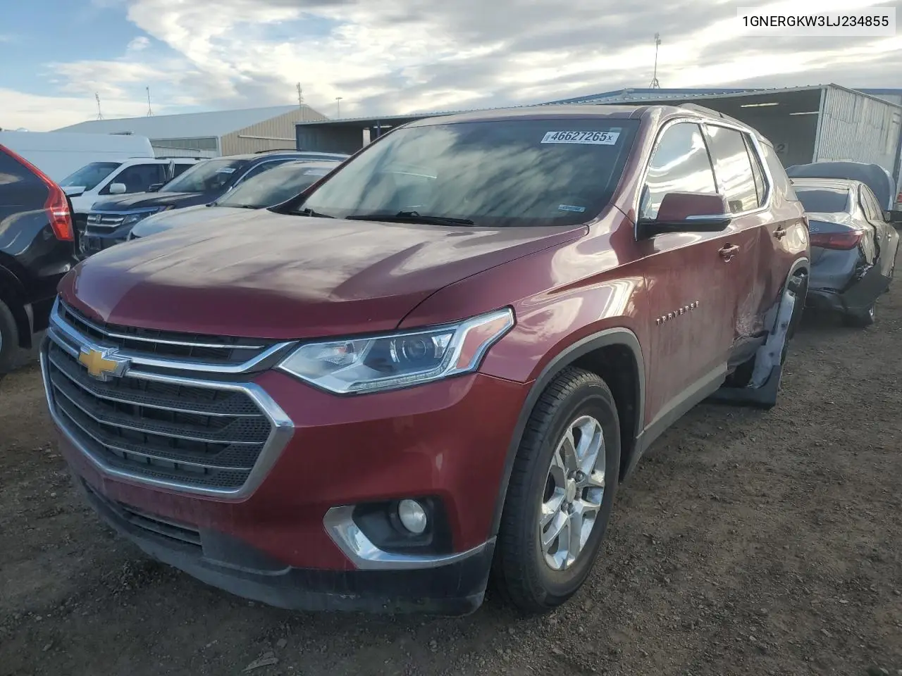 2020 Chevrolet Traverse