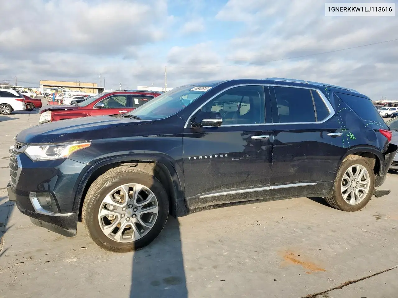2020 Chevrolet Traverse