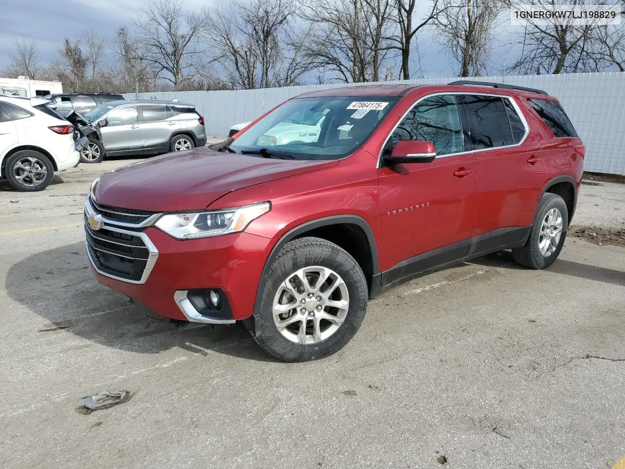2020 Chevrolet Traverse