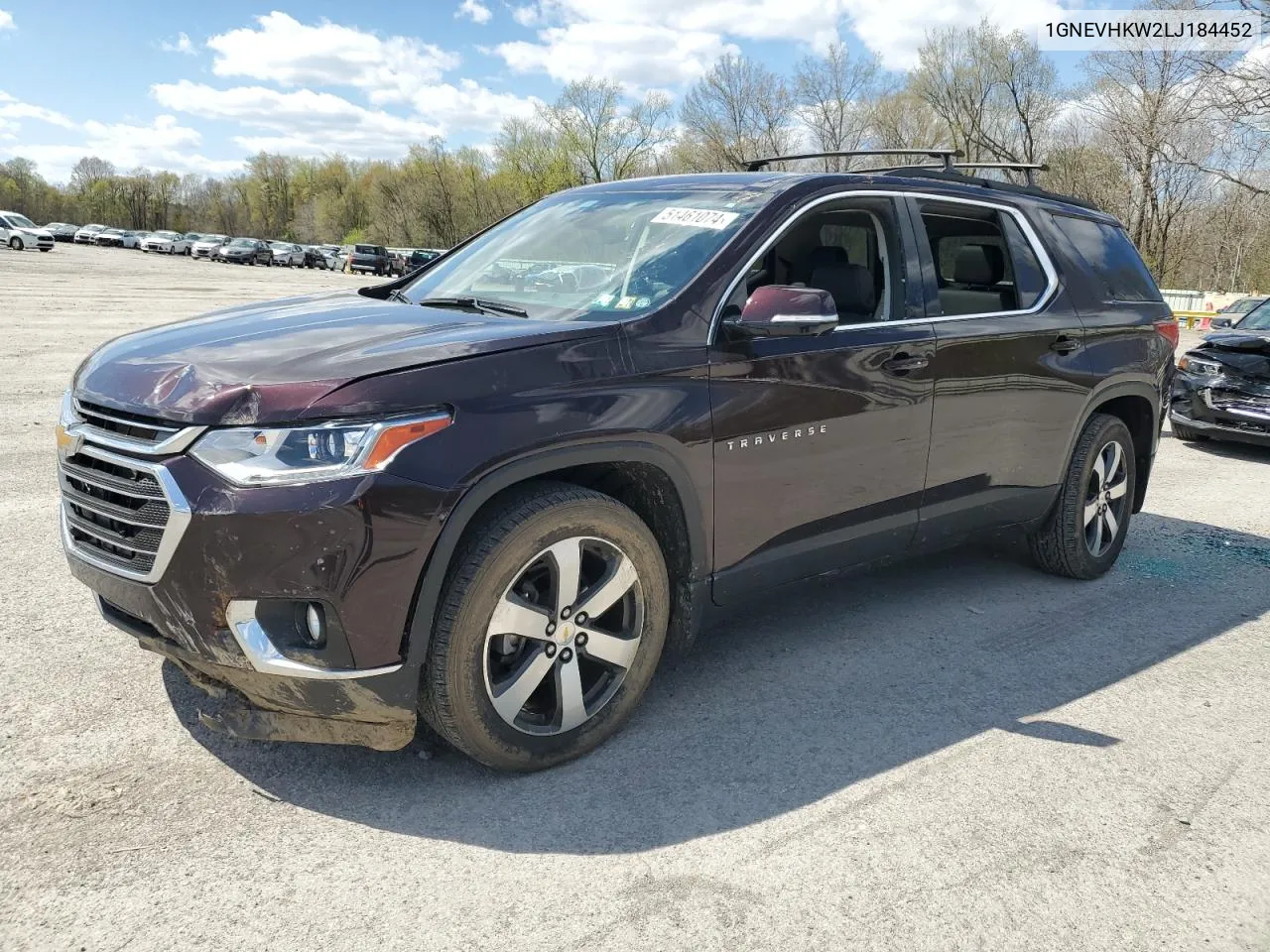 2020 Chevrolet Traverse