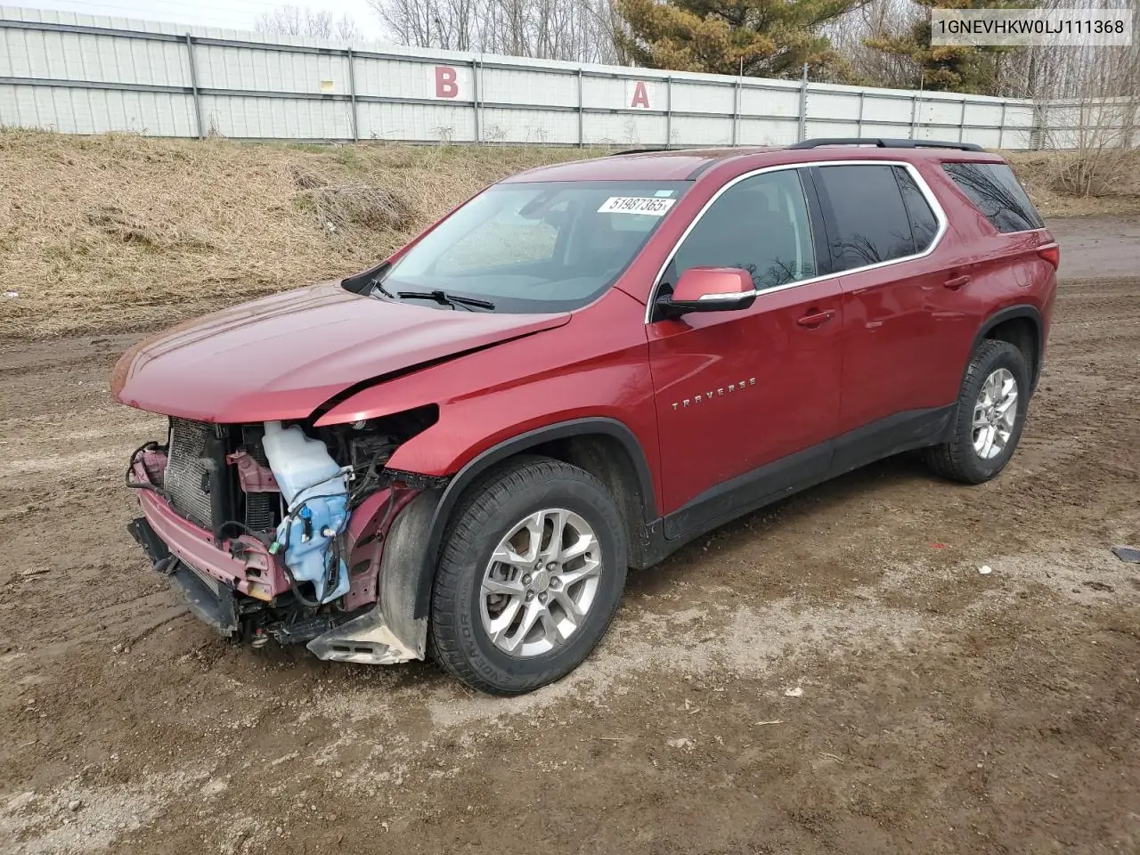 2020 Chevrolet Traverse