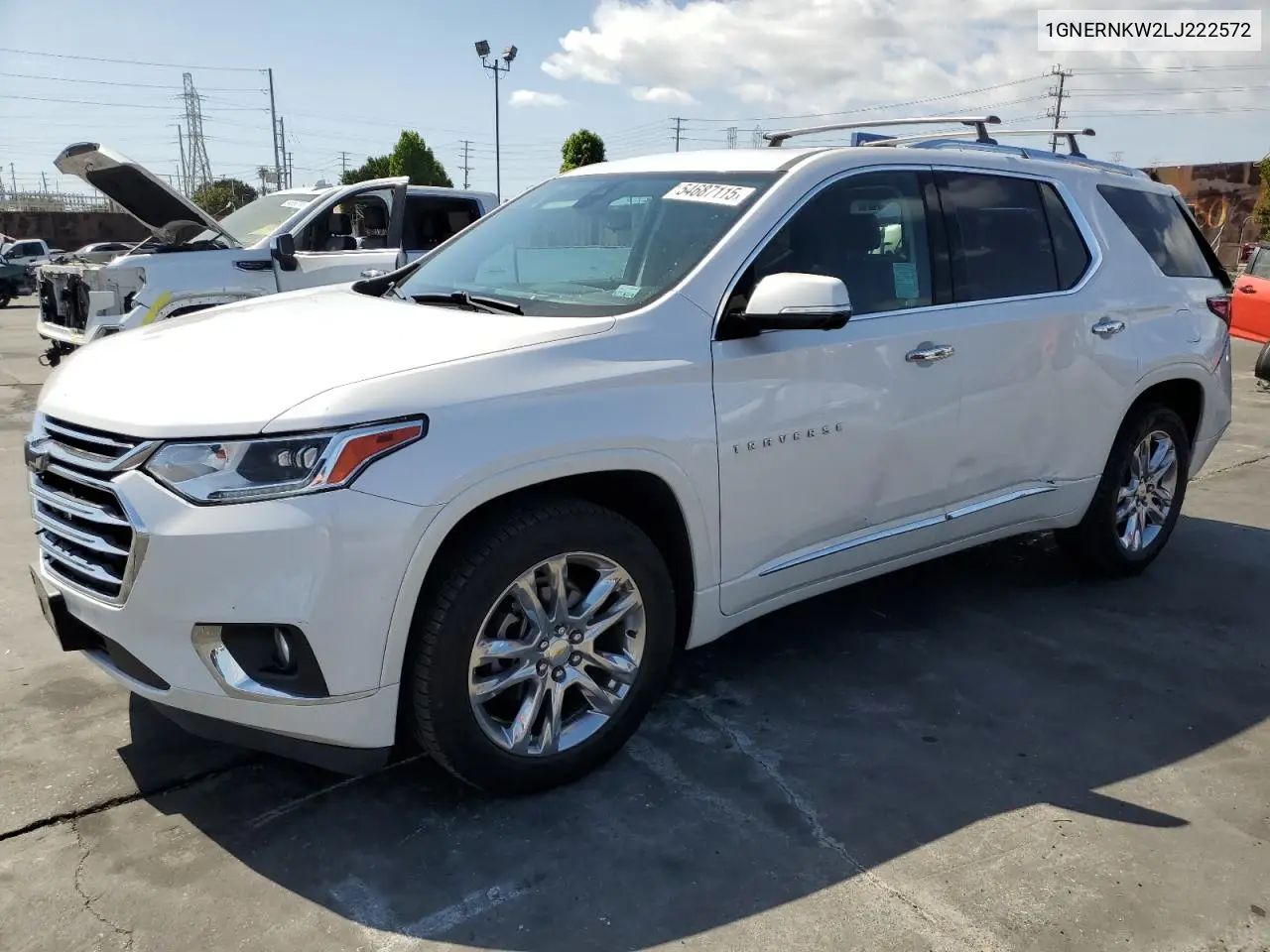 2020 Chevrolet Traverse