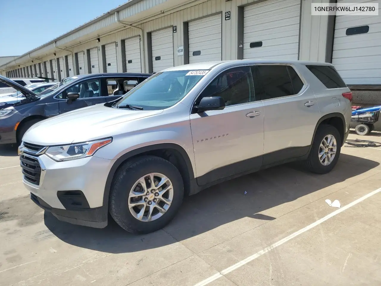 2020 Chevrolet Traverse