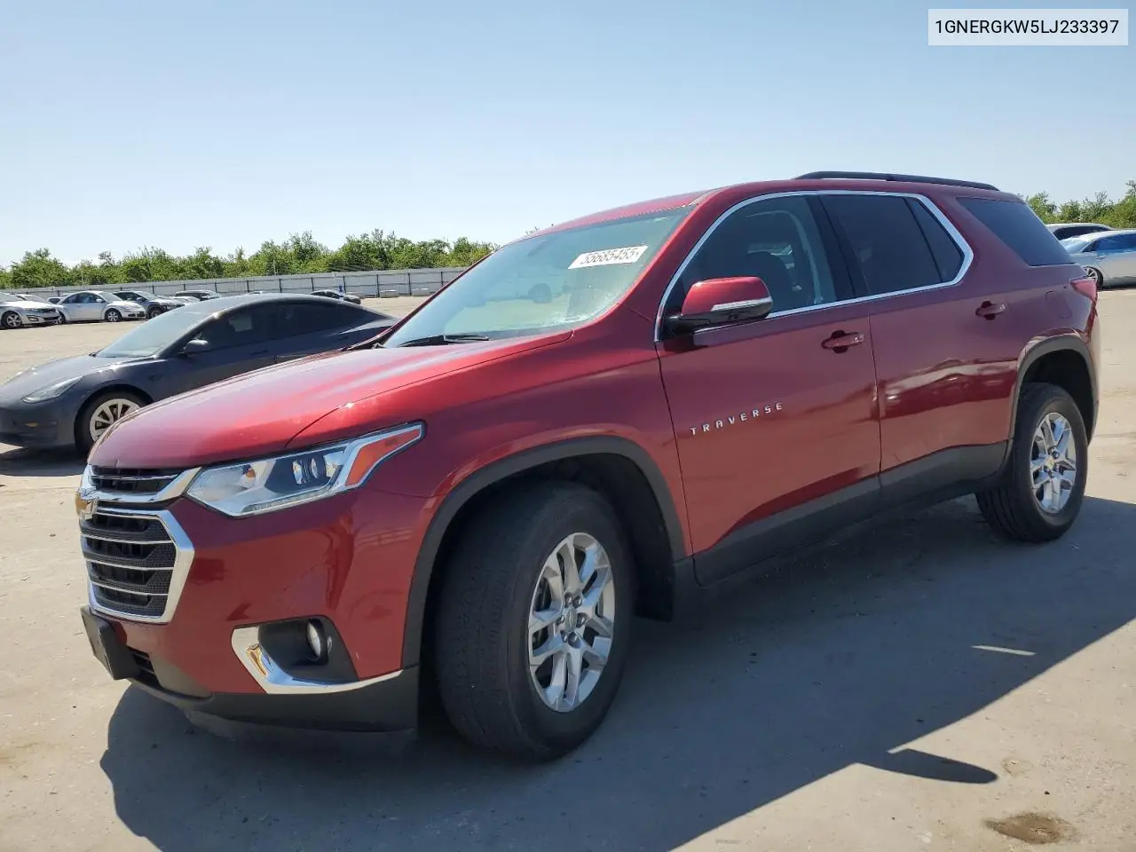 2020 Chevrolet Traverse